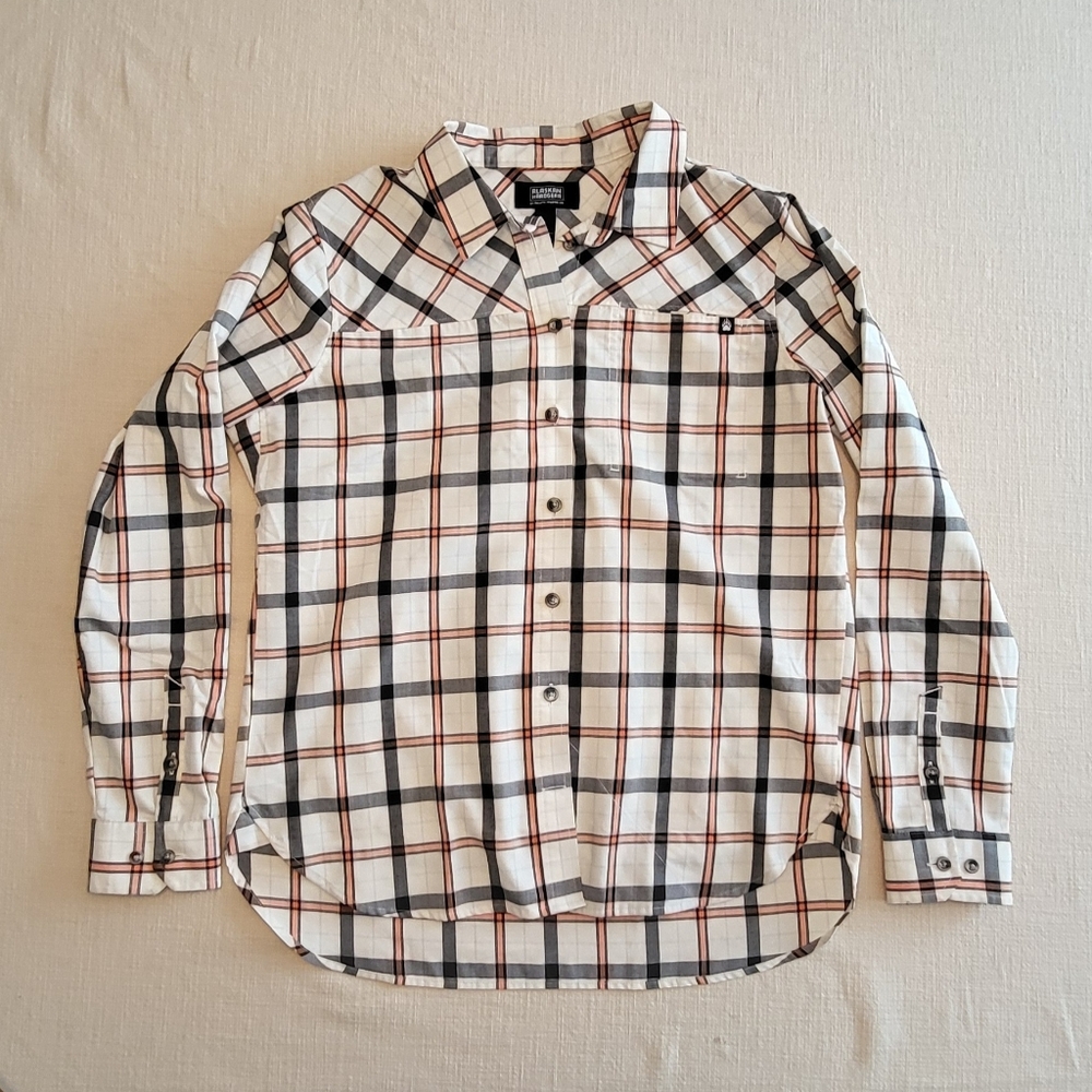 Duluth Trading AKHG Flannel Shirt. Women's Medium.